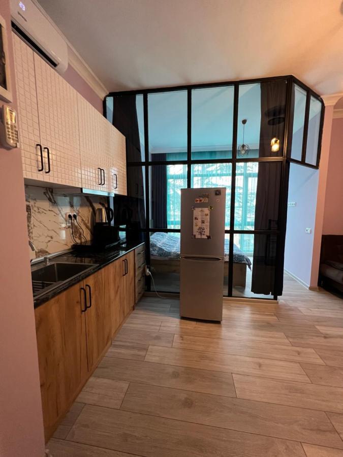 Apartment Merabi バトゥーミ エクステリア 写真
