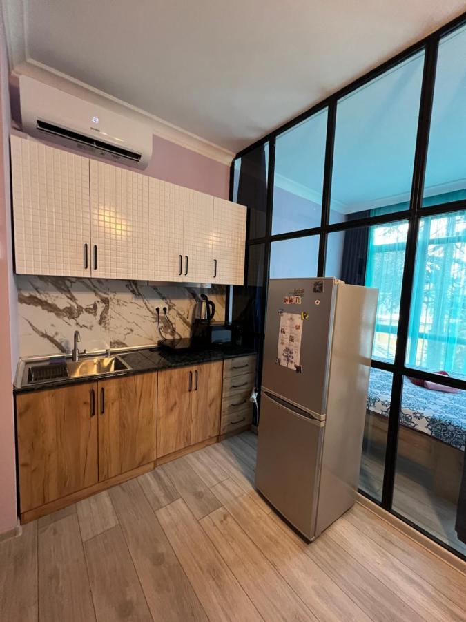 Apartment Merabi バトゥーミ エクステリア 写真