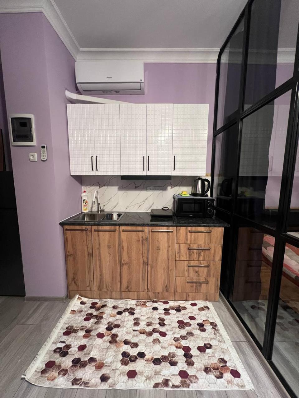 Apartment Merabi バトゥーミ エクステリア 写真